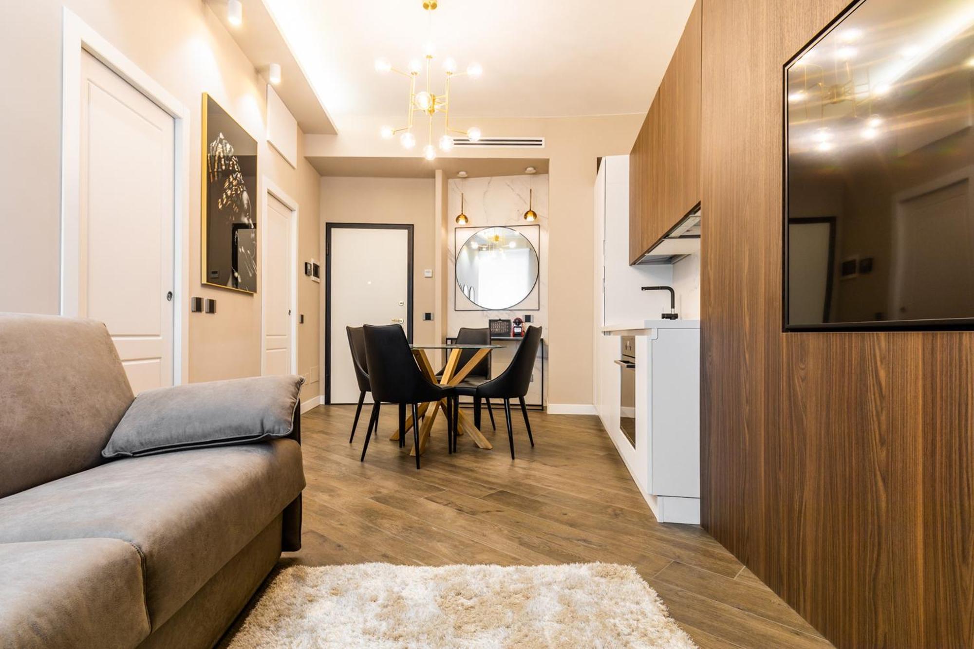 Duomo Elegant Apartment Milano Eksteriør billede